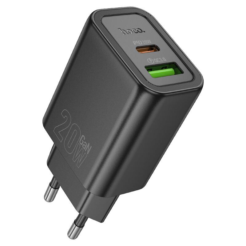 hoco-n61-gentle-pd20w-qc3-wall-charger-eu